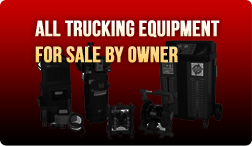 trucking equipment for sale by owner