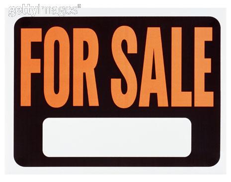 make a for sale sign
