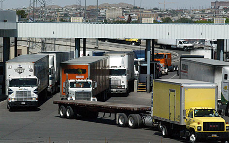 Border trucks