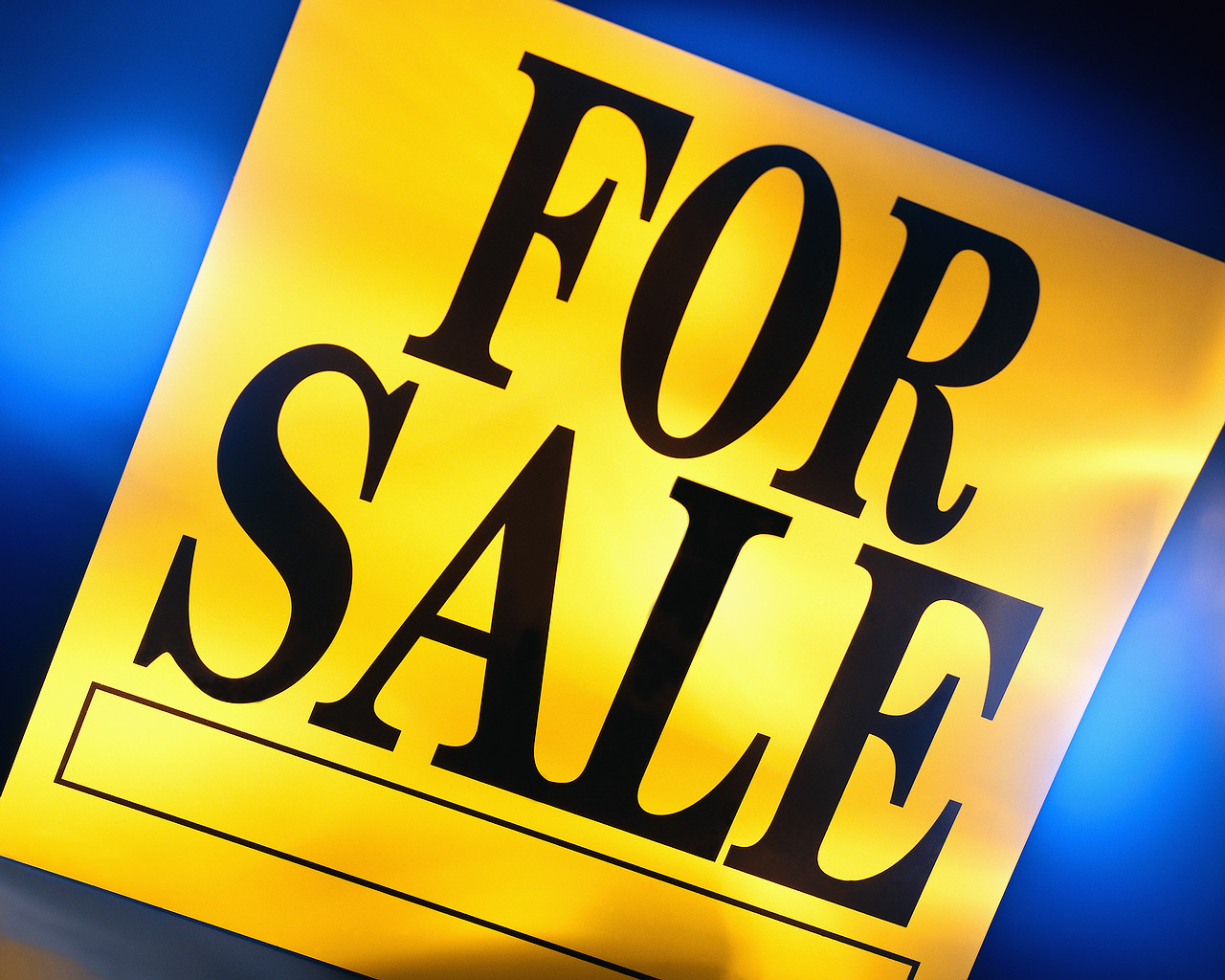 for sale or for sell