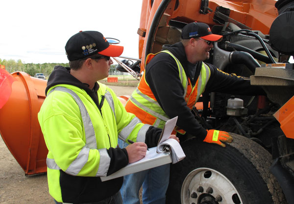 truck or trailer without an inspection truck or trailer without an inspection