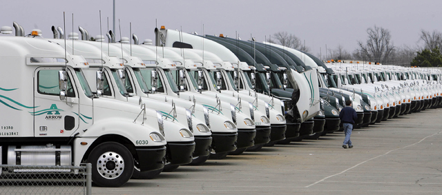 Arrow Trucking bankruptcy liquidation in 2010 Arrow Trucking bankruptcy liquidation in 2010