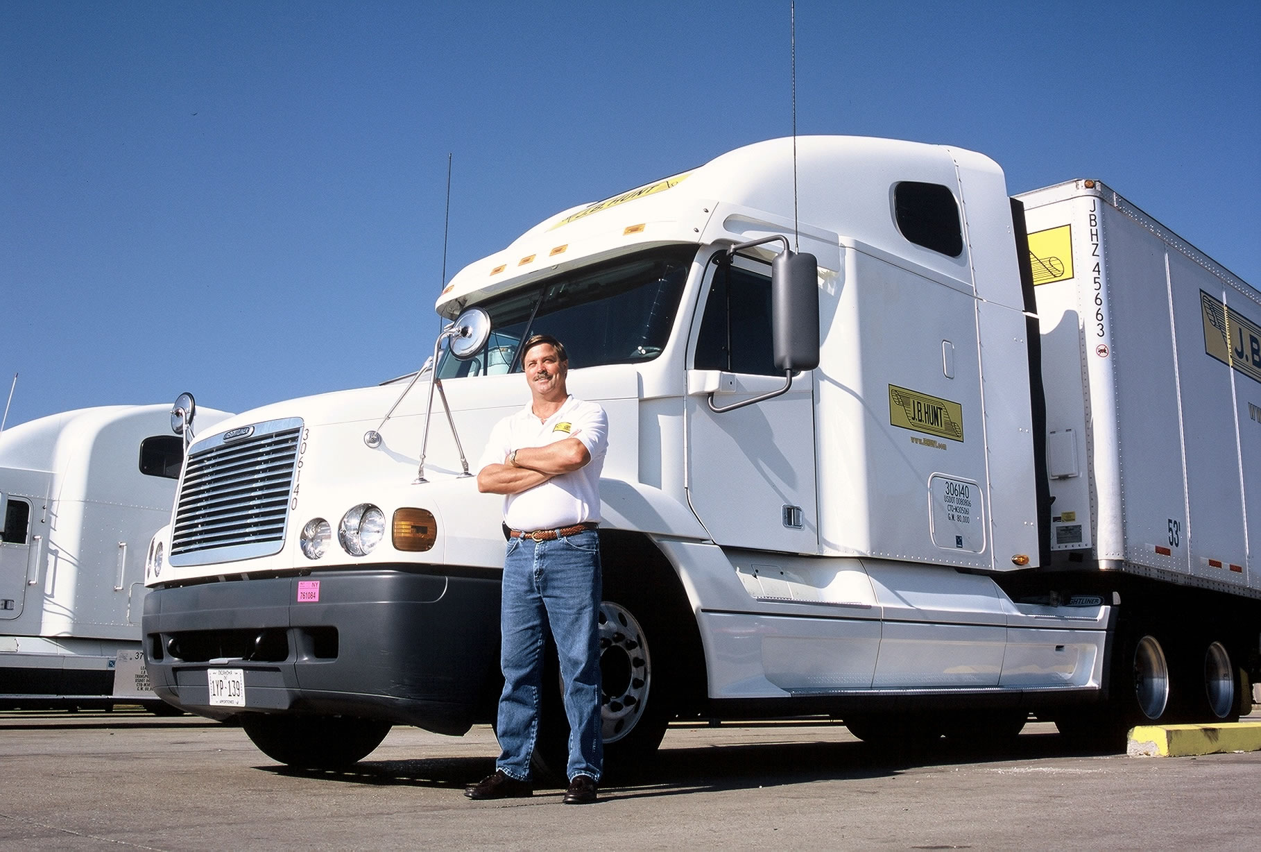 tractor trailer driver