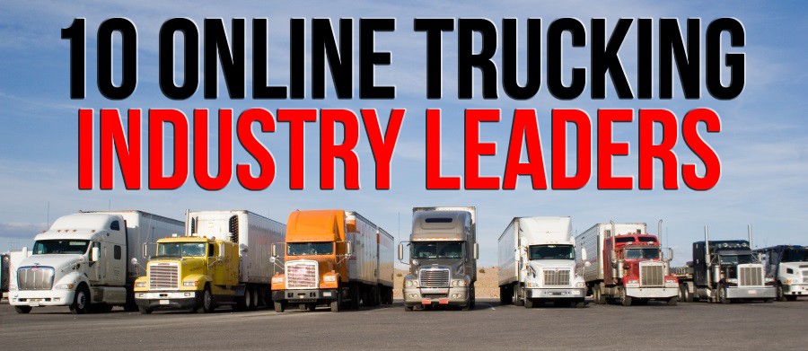 Online Trucking Industry Leaders Online Trucking Industry Leaders