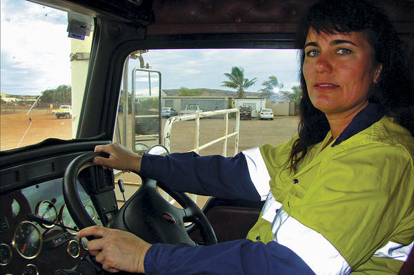 women truckers