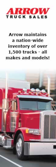 Arrow maintains a national inventory of over 1,500 trucks - all makes and models.